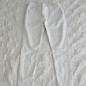 Zara Women's Skinny Jeans in White